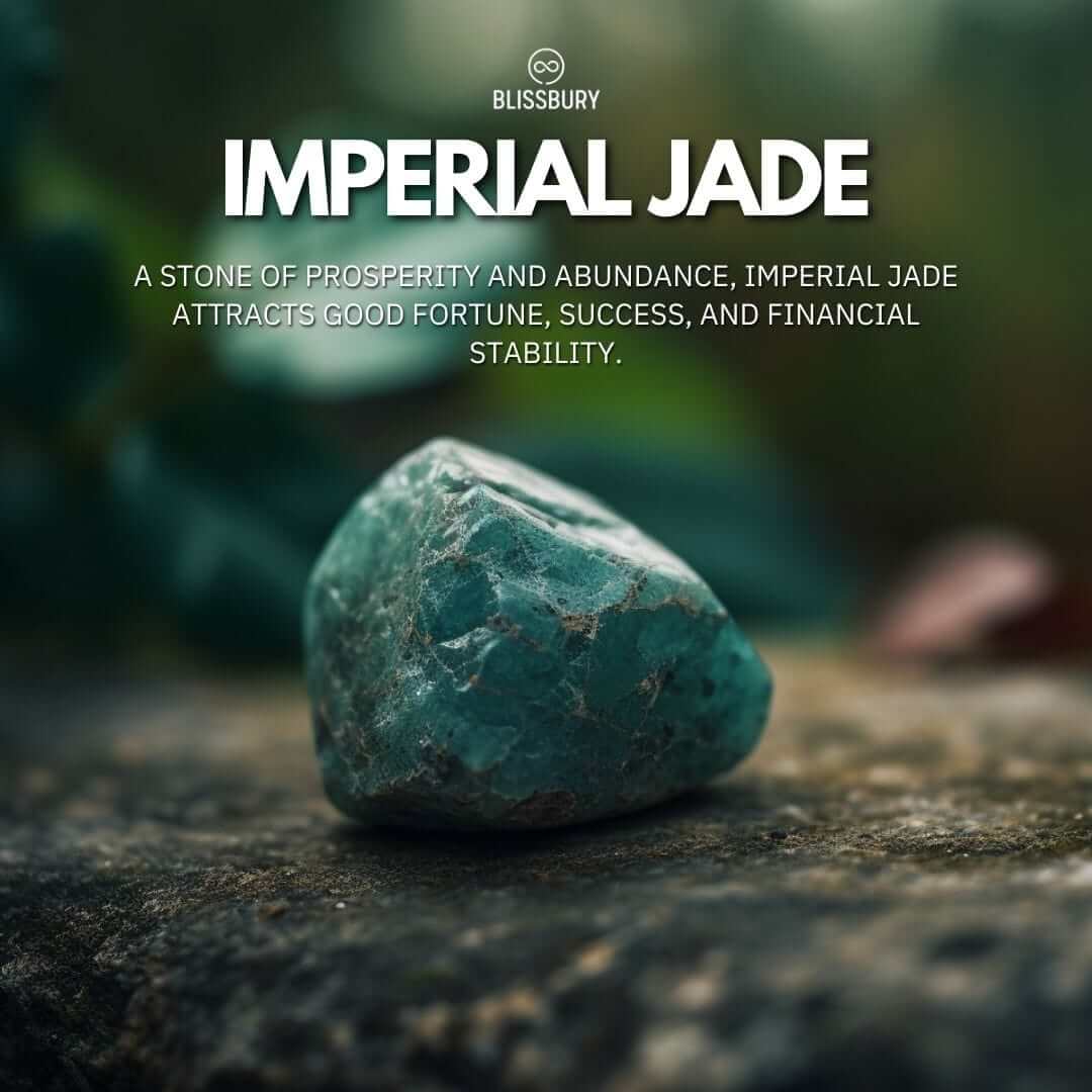 Feng Shui Imperial Jade Wealth Bracelet - Prosperity, Protection, Fortune (Large) - Blissbury
