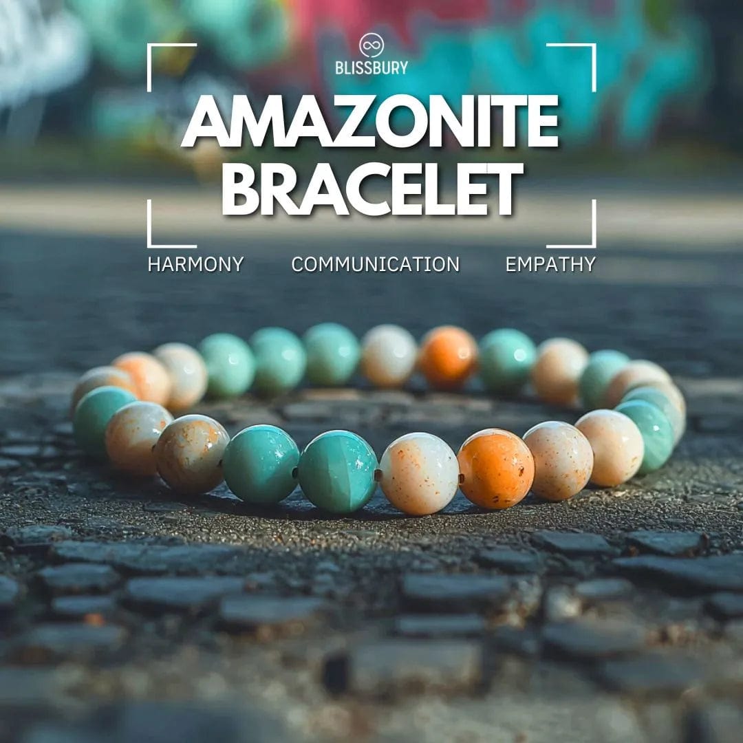 Amazonite Bracelet - Harmony, Communication, Empathy