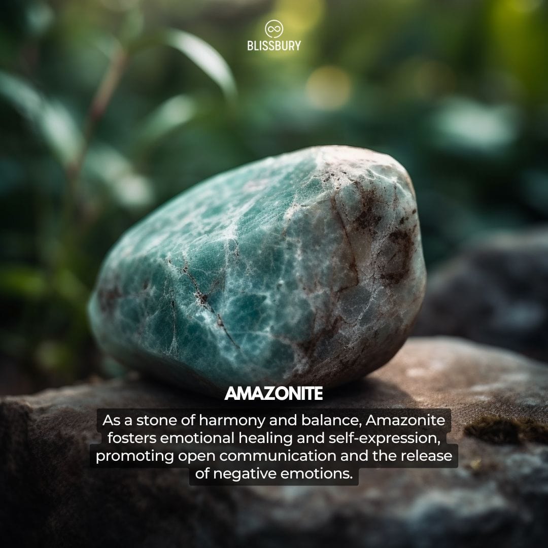 Amazonite Bracelet - Harmony, Communication, Empathy - Blissbury