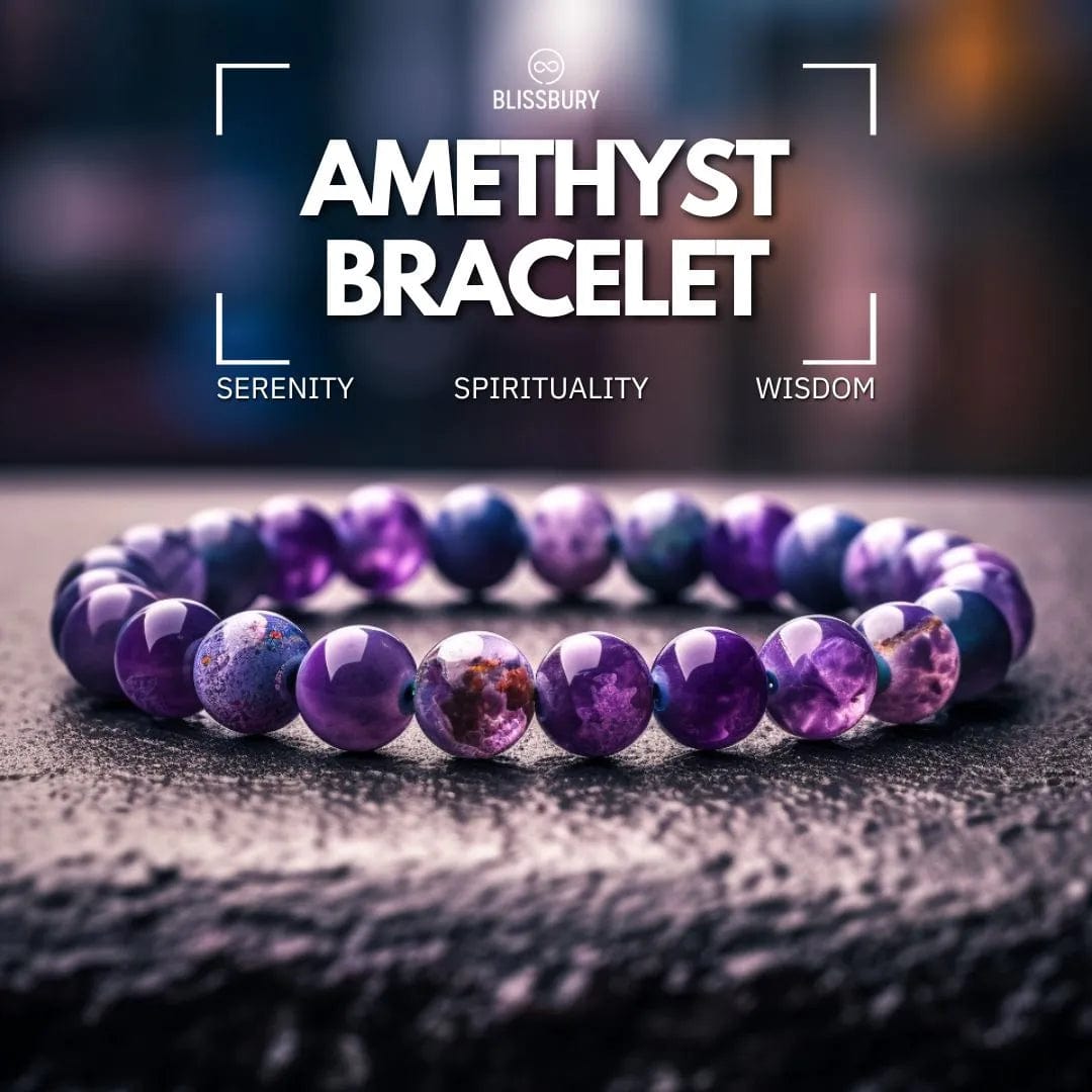 Amethyst Bracelet - Serenity, Spirituality, Wisdom