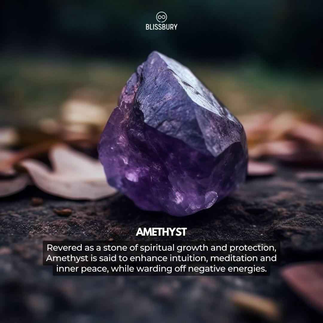 Amethyst Bracelet - Serenity, Spirituality, Wisdom - Blissbury
