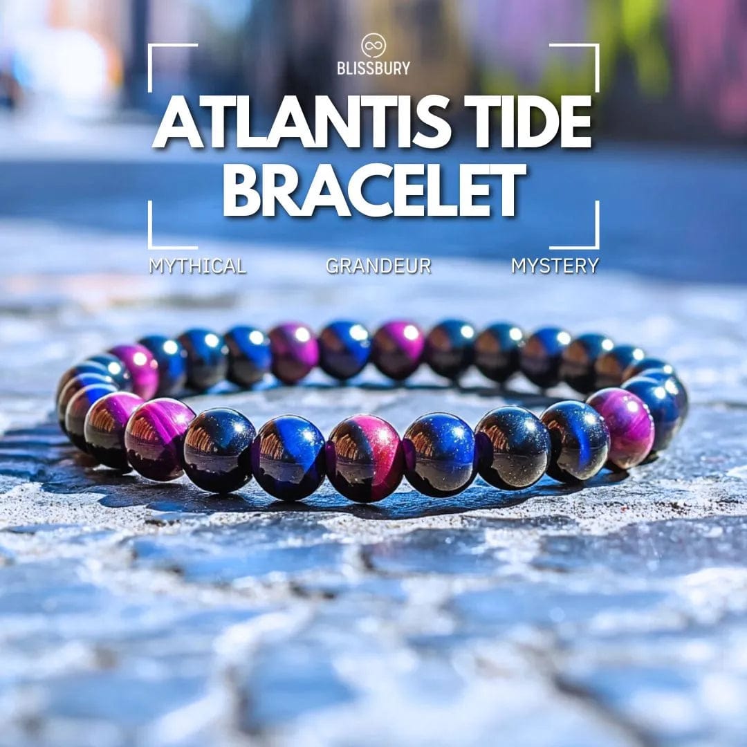 Atlantis Tide Bracelet - Mythical, Grandeur, Mystery