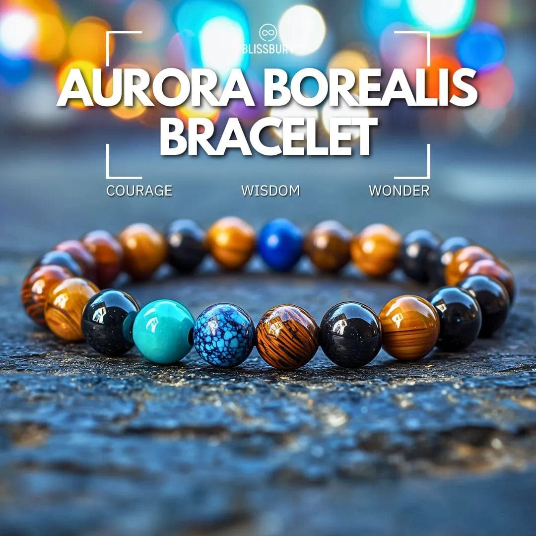 Aurora Borealis Bracelet - Courage, Wisdom, Wonder