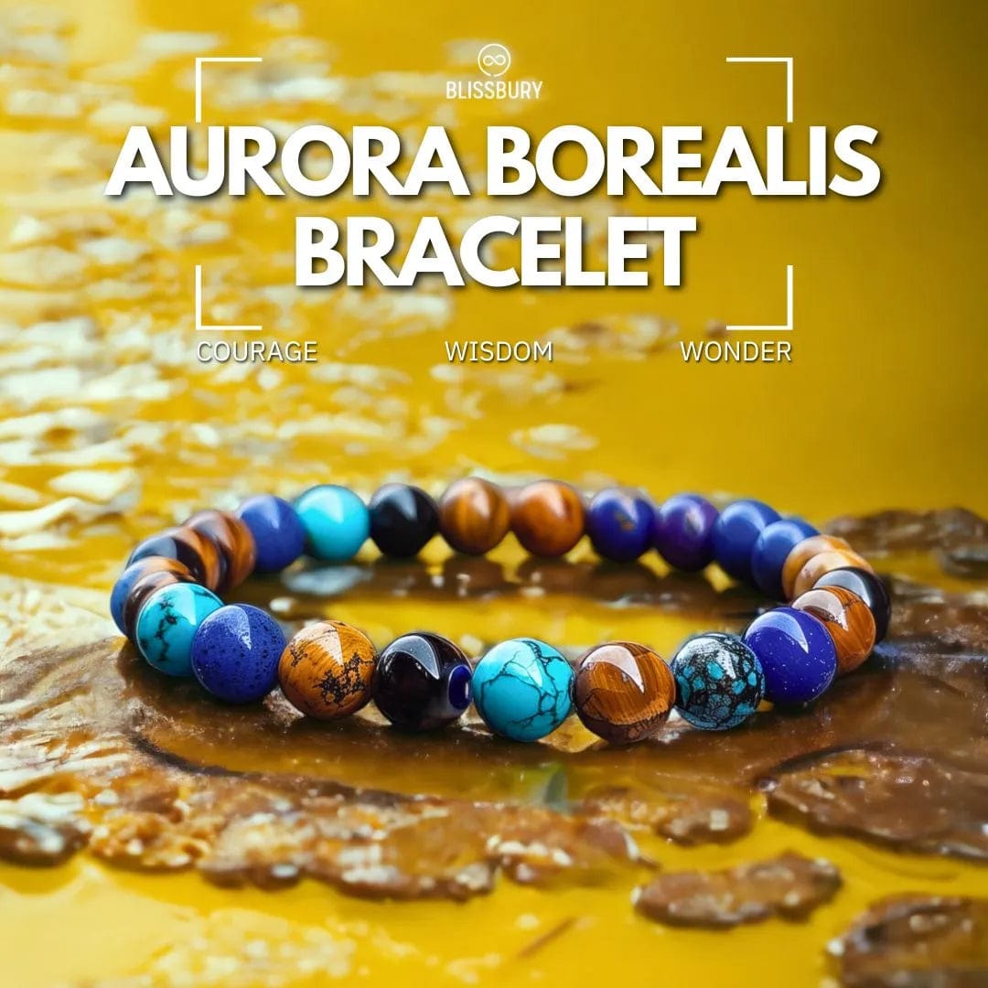 Aurora Borealis Bracelet - Courage, Wisdom, Wonder