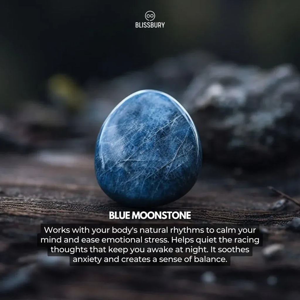 Better Sleep Bracelet - Calming, Restorative, Natural - Blissbury