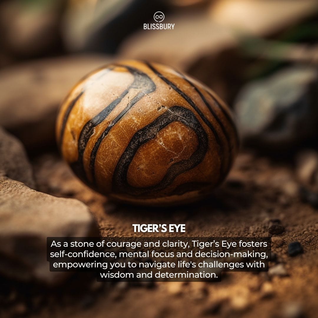 Buddha Head Yellow Tiger's Eye Bracelet - Wisdom, Courage, Clarity - Blissbury