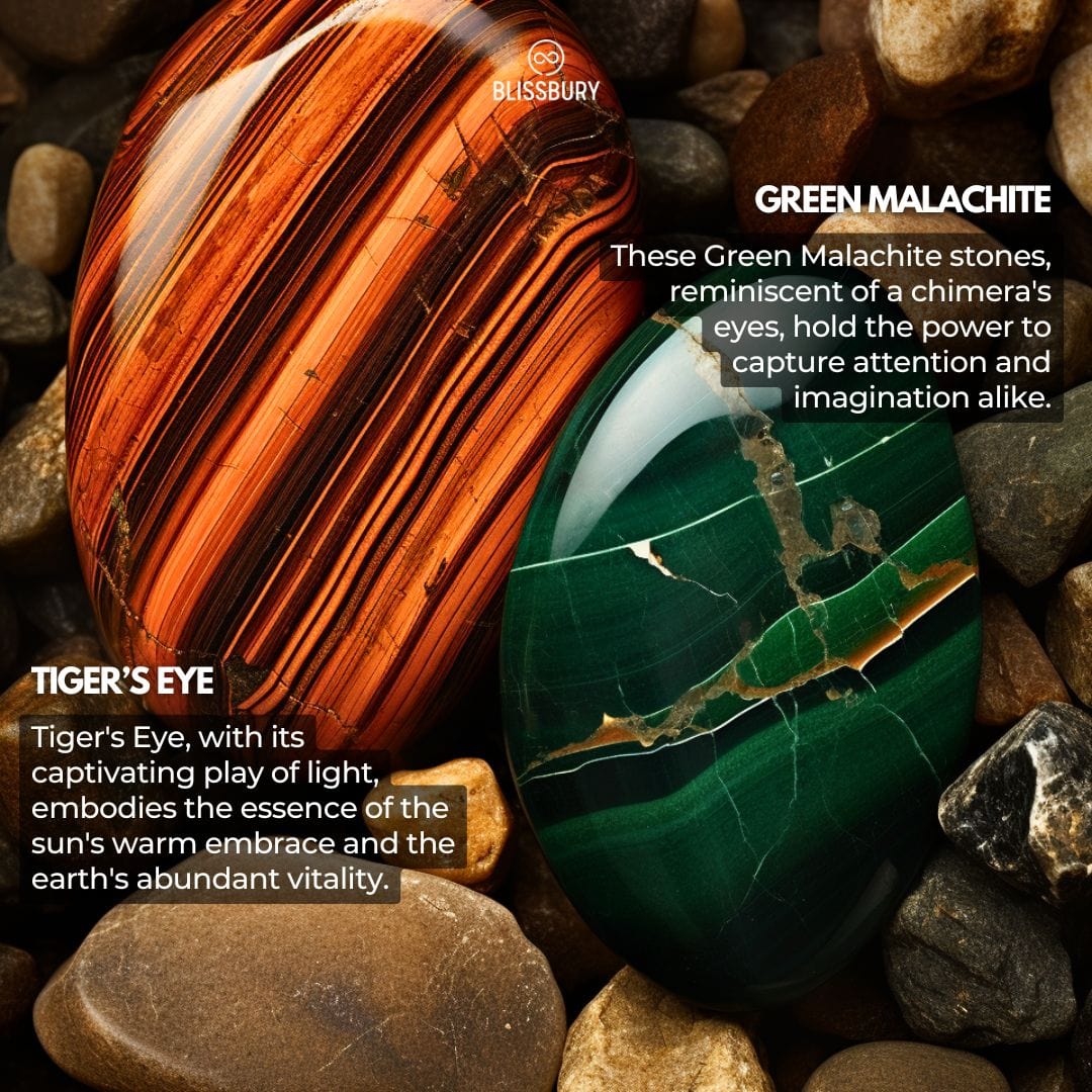 Chimera's Gaze Bracelet - Growth, Resilience, Vitality - Blissbury