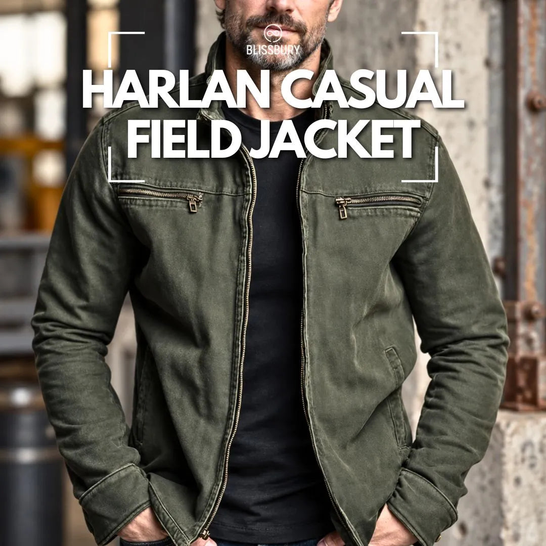 Harlan Casual Field Jacket