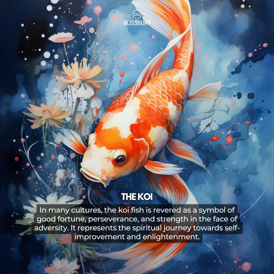 Koi's Blessing Bracelet - Fortune, Harmony, Growth - Blissbury
