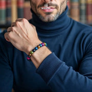 Nebula Tiger's Eye Bracelet - Wonder, Intuition, Focus - Blissbury