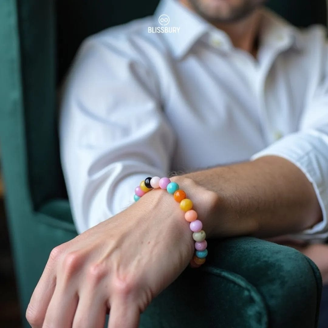 Spring Blossoms Bracelet - Purity, Renewal, Creativity - Blissbury
