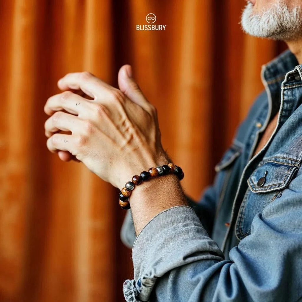 Triple Protection Bracelet - Power, Protection, Balance - Blissbury