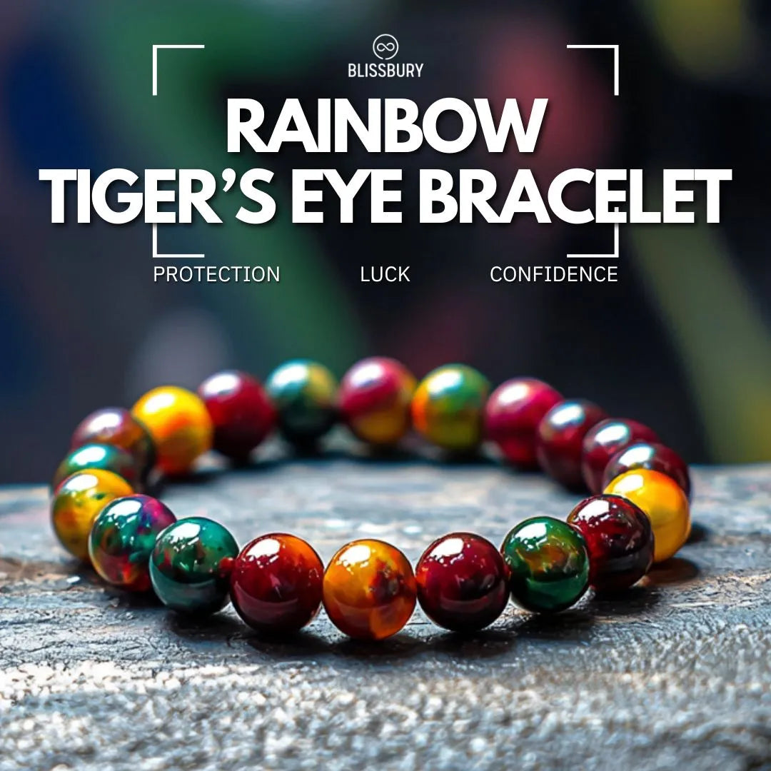 Rainbow Tiger's Eye Bracelet