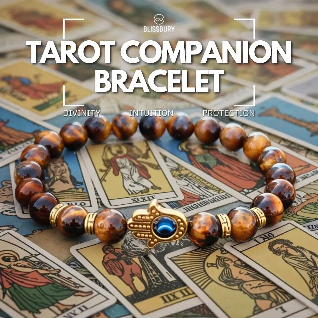 Tarot Companion Bracelet - Divinity, Intuition, Protection