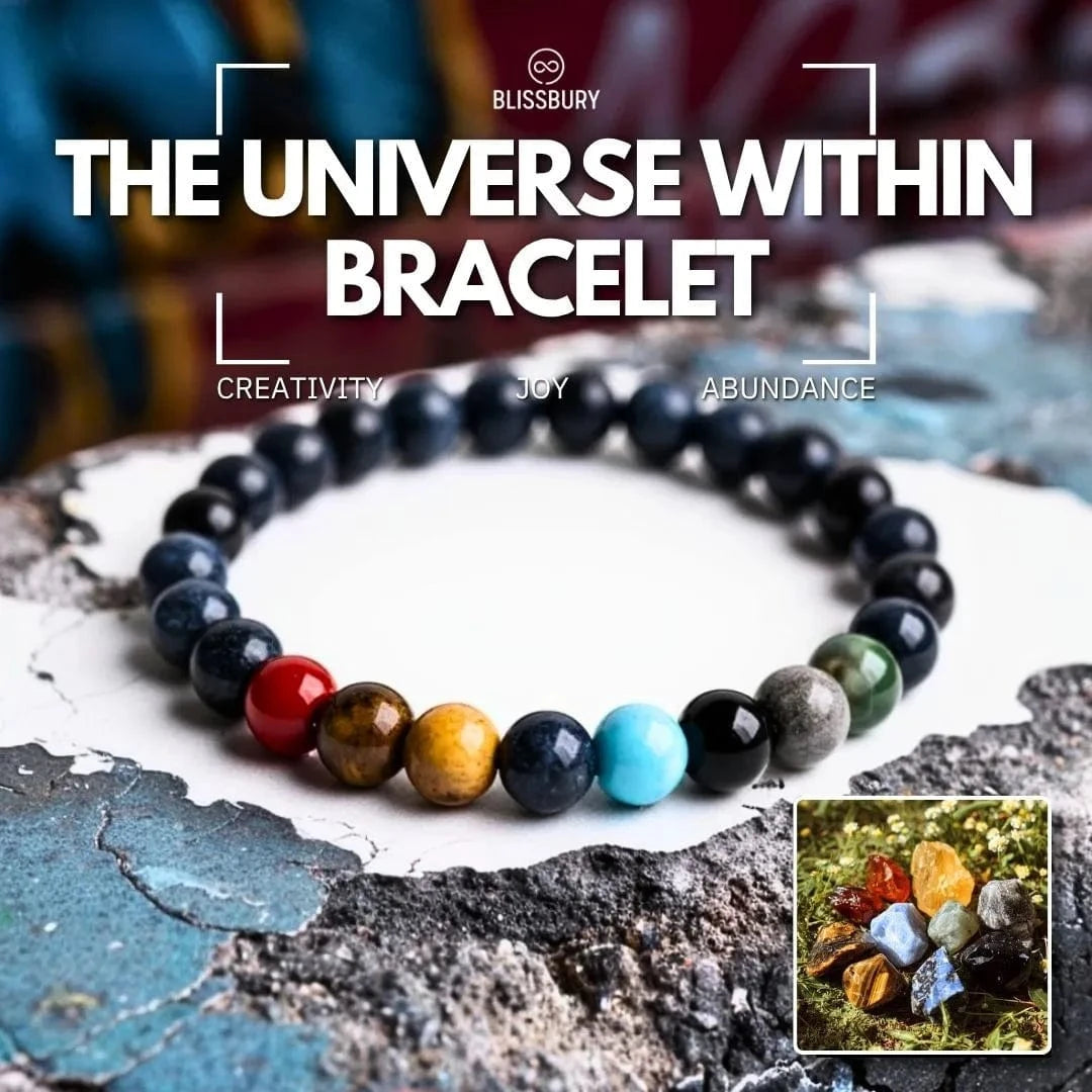 The Universe Within Bracelet - Creativity, Joy, Abundance