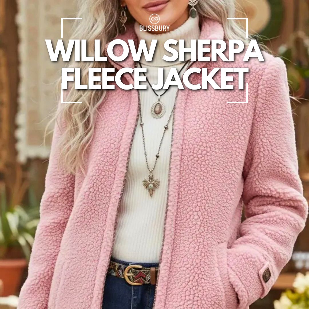 Willow Sherpa Fleece Jacket