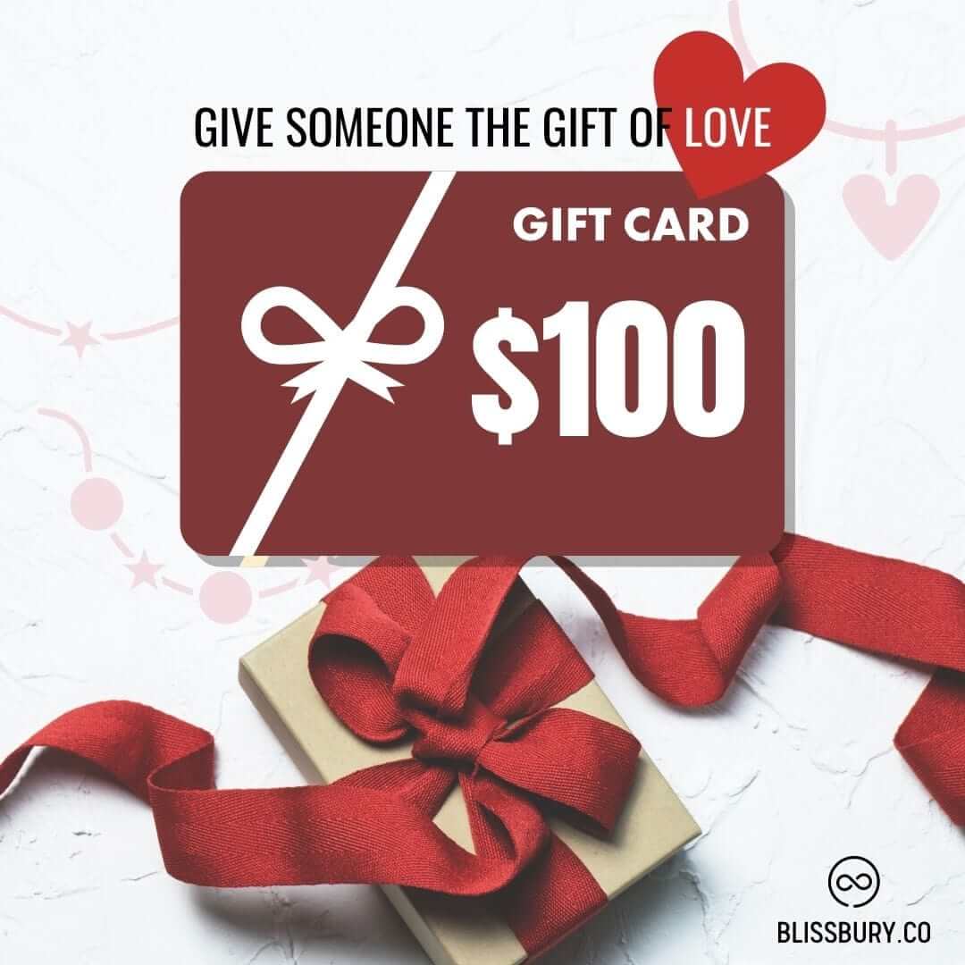 A crisp $100 Gift Card with elegant text, perfect for any occasion.