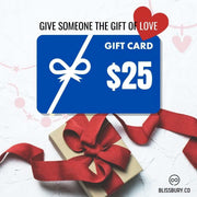 A $25 gift card with a vibrant floral design, perfect for any occasion.
