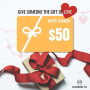A $50 Gift Card with a sleek, modern design.